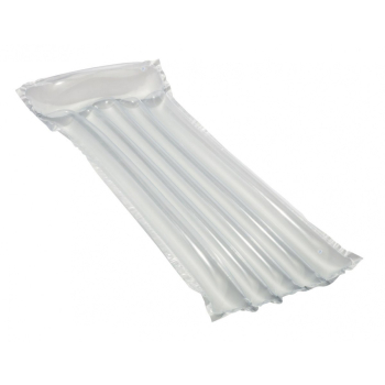 Materac Kolorowy Plażowy Przezroczysty 183 x 76cm BESTWAY Srebrny